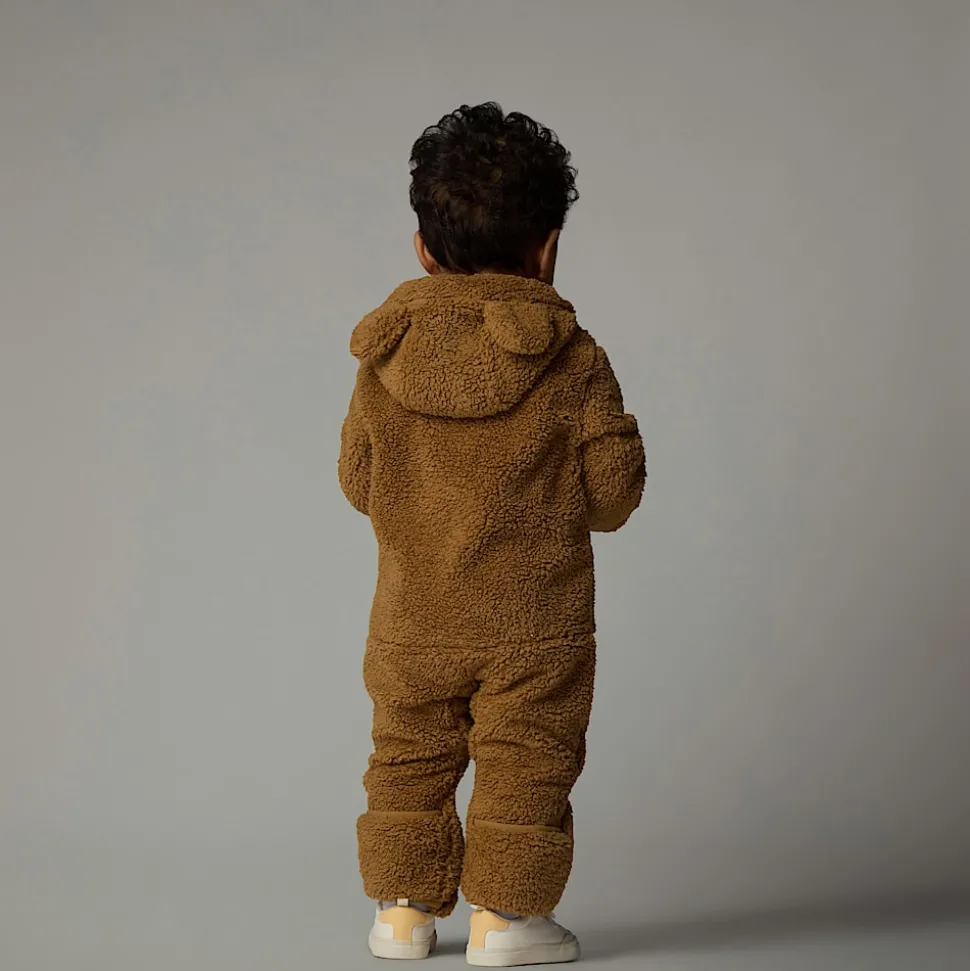 Outlet The North Face Campshire Flyverdragt Til Baby UTILITY BROWN