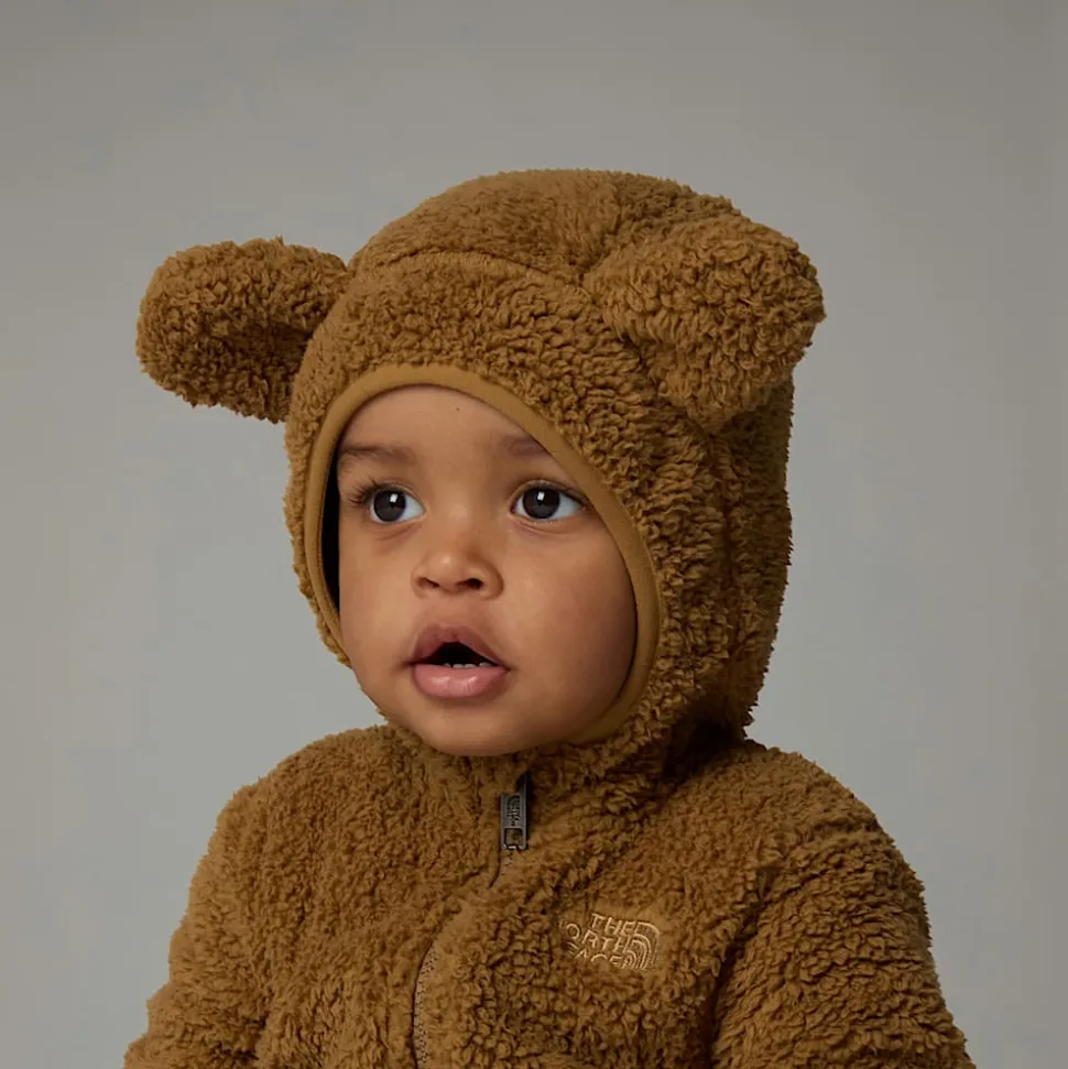 Outlet The North Face Campshire Flyverdragt Til Baby UTILITY BROWN