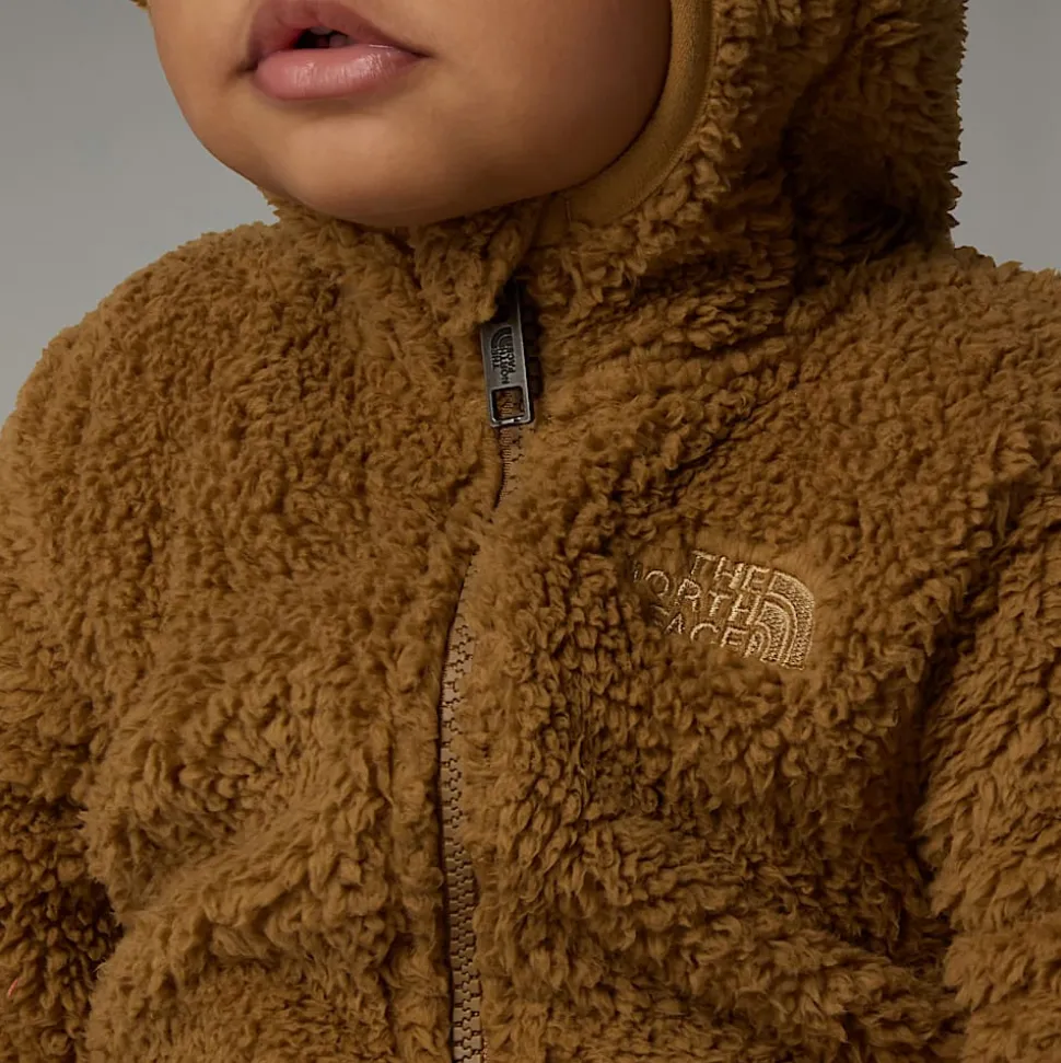 Outlet The North Face Campshire Flyverdragt Til Baby UTILITY BROWN