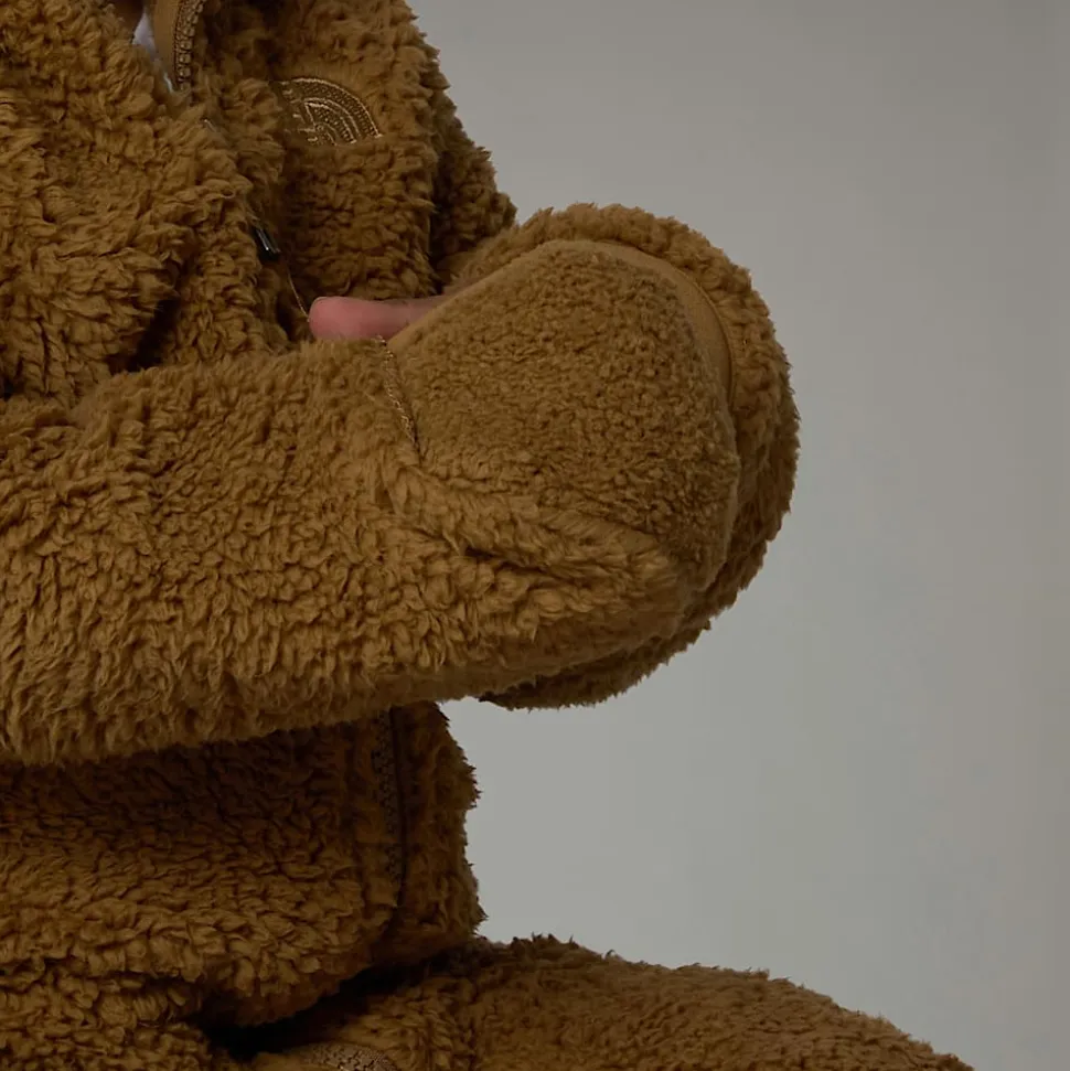 Outlet The North Face Campshire Flyverdragt Til Baby UTILITY BROWN