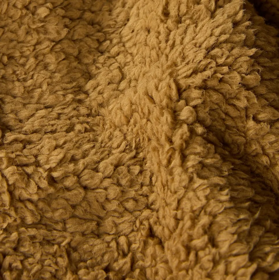 Store The North Face Campshire Hættetrøje Med Lynlås Til Børn UTILITY BROWN