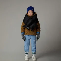 Store The North Face Campshire Hættetrøje Med Lynlås Til Børn UTILITY BROWN