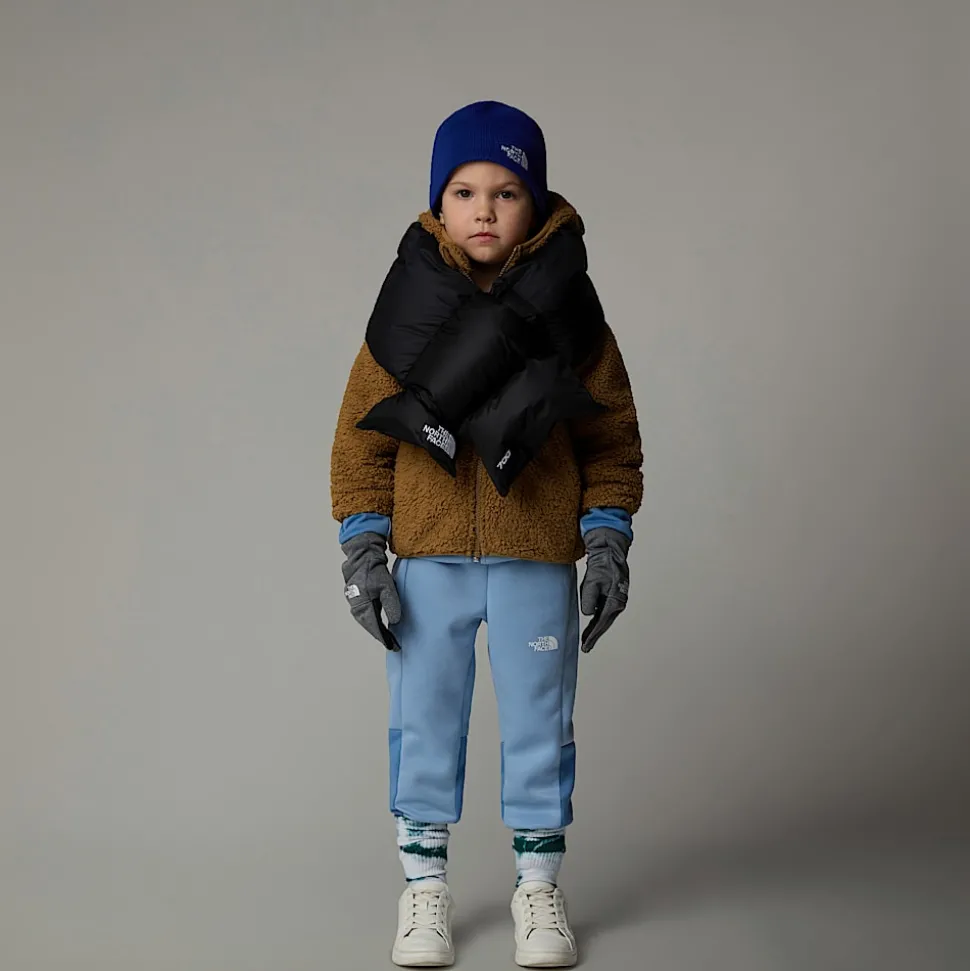 Store The North Face Campshire Hættetrøje Med Lynlås Til Børn UTILITY BROWN