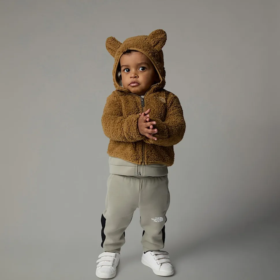 Fashion The North Face Campshire Hættetrøje Med Lynlås Til Baby UTILITY BROWN