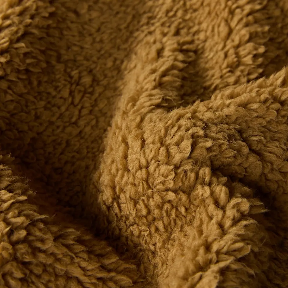 Fashion The North Face Campshire Hættetrøje Med Lynlås Til Baby UTILITY BROWN