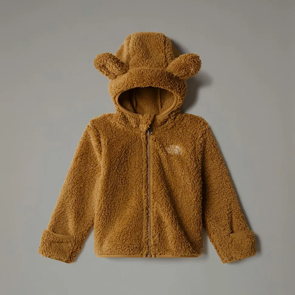 Fashion The North Face Campshire Hættetrøje Med Lynlås Til Baby UTILITY BROWN