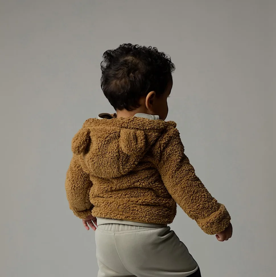 Fashion The North Face Campshire Hættetrøje Med Lynlås Til Baby UTILITY BROWN