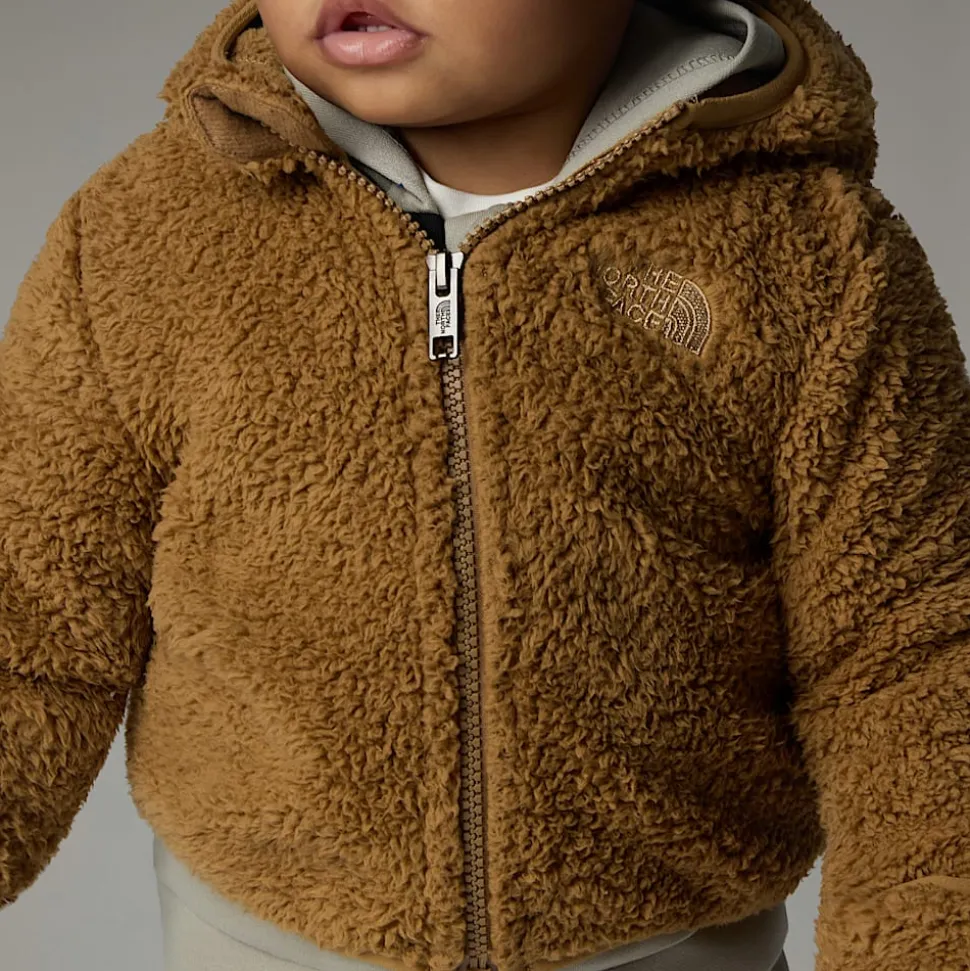 Fashion The North Face Campshire Hættetrøje Med Lynlås Til Baby UTILITY BROWN