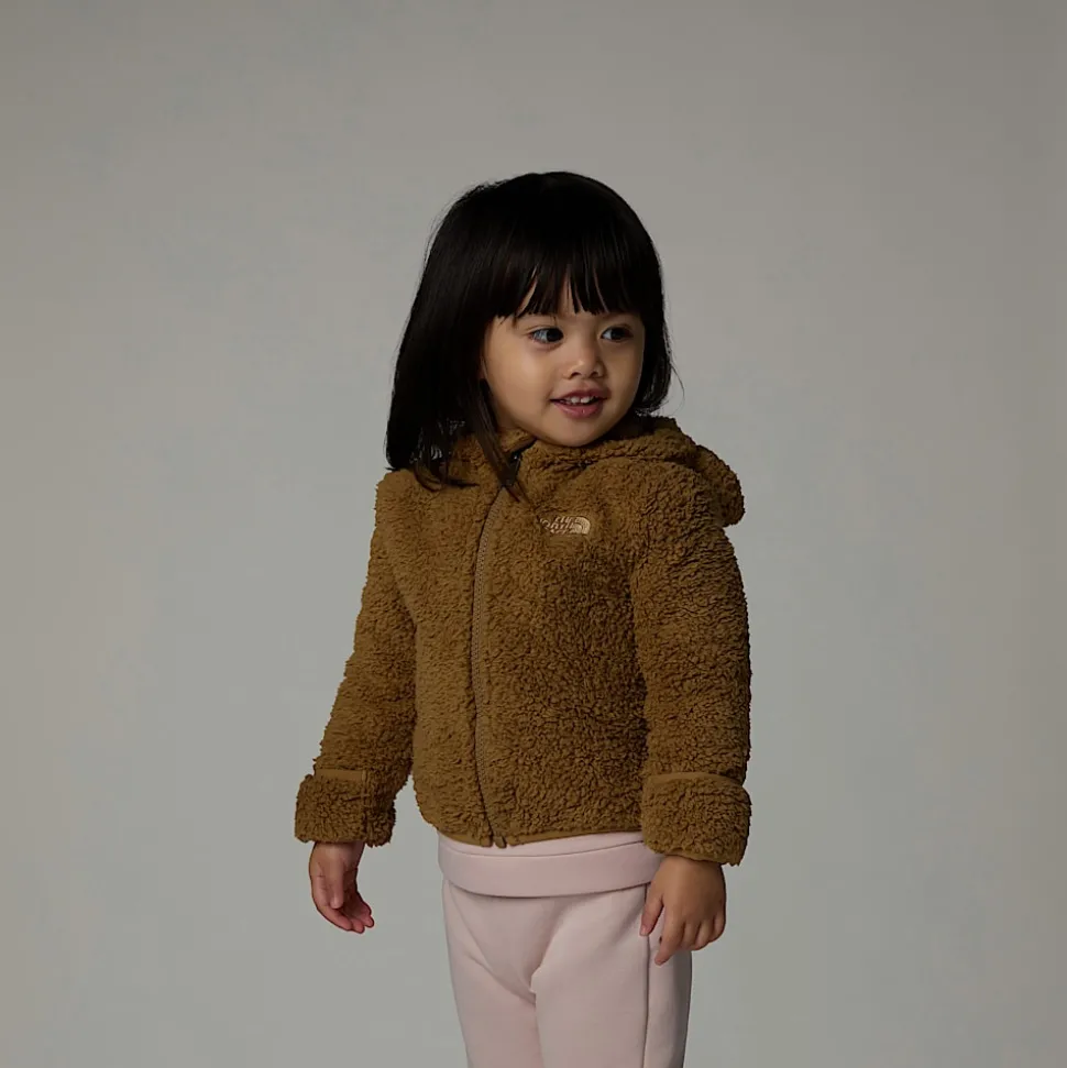 Fashion The North Face Campshire Hættetrøje Med Lynlås Til Baby UTILITY BROWN