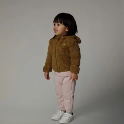 Fashion The North Face Campshire Hættetrøje Med Lynlås Til Baby UTILITY BROWN