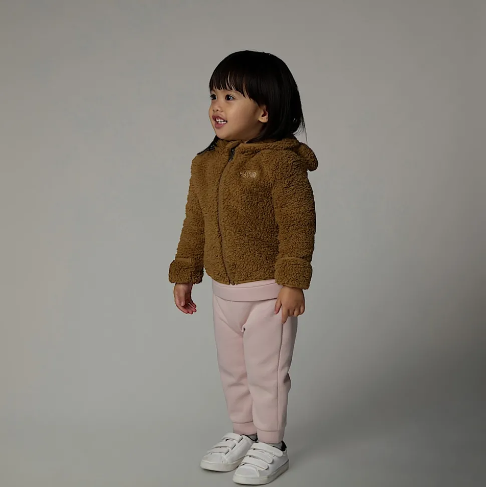 Fashion The North Face Campshire Hættetrøje Med Lynlås Til Baby UTILITY BROWN