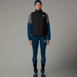 Outlet The North Face Canyonlands Hybrid Vest Til Damer TNF Black-NPF