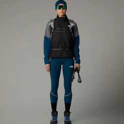 Outlet The North Face Canyonlands Hybrid Vest Til Damer TNF Black-NPF