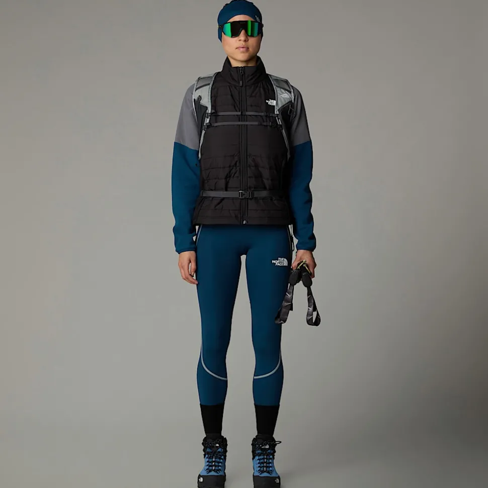 Outlet The North Face Canyonlands Hybrid Vest Til Damer TNF Black-NPF