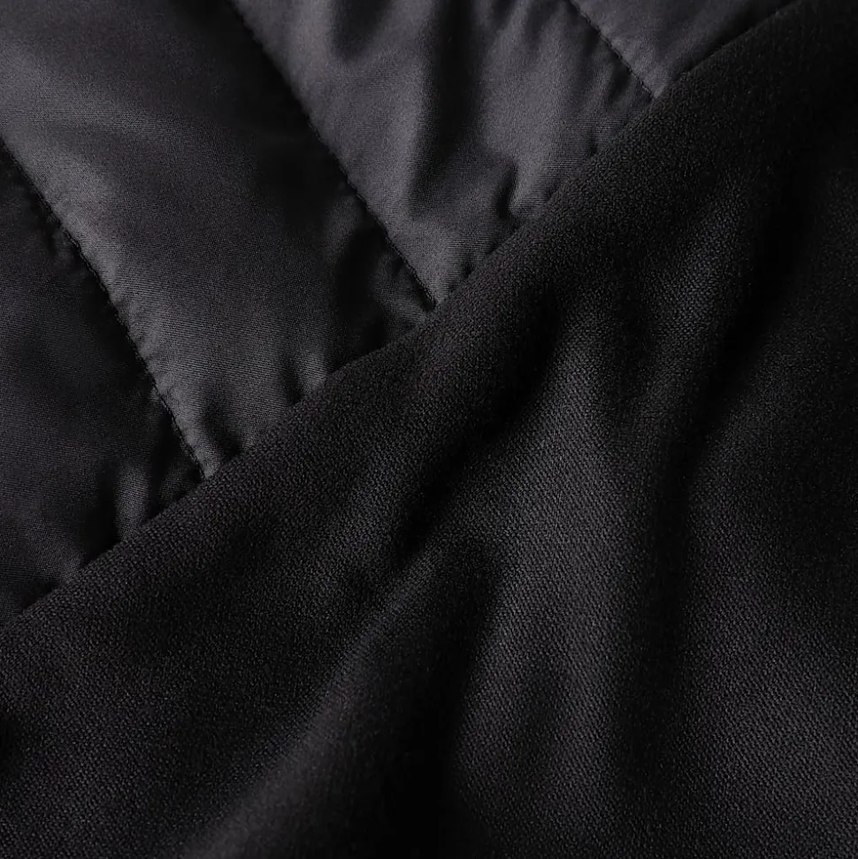 Outlet The North Face Canyonlands Hybrid Vest Til Damer TNF Black-NPF