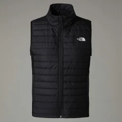 Outlet The North Face Canyonlands Hybrid Vest Til Damer TNF Black-NPF