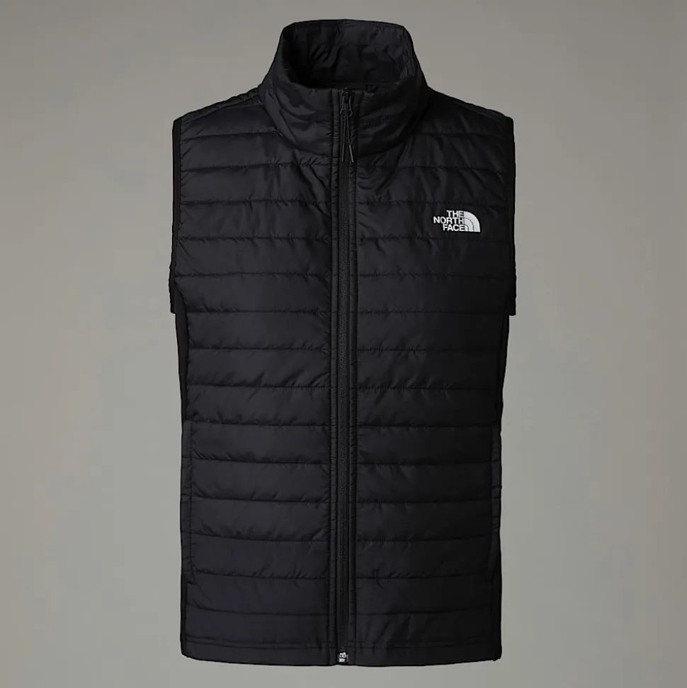 Outlet The North Face Canyonlands Hybrid Vest Til Damer TNF Black-NPF