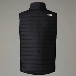Outlet The North Face Canyonlands Hybrid Vest Til Damer TNF Black-NPF