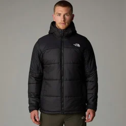 Store The North Face Circular Synthetic Jakke Med Hætte Til Herrer TNF Black-TNF Black-NPF