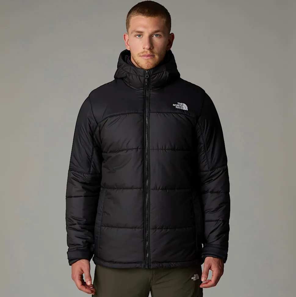 Store The North Face Circular Synthetic Jakke Med Hætte Til Herrer TNF Black-TNF Black-NPF