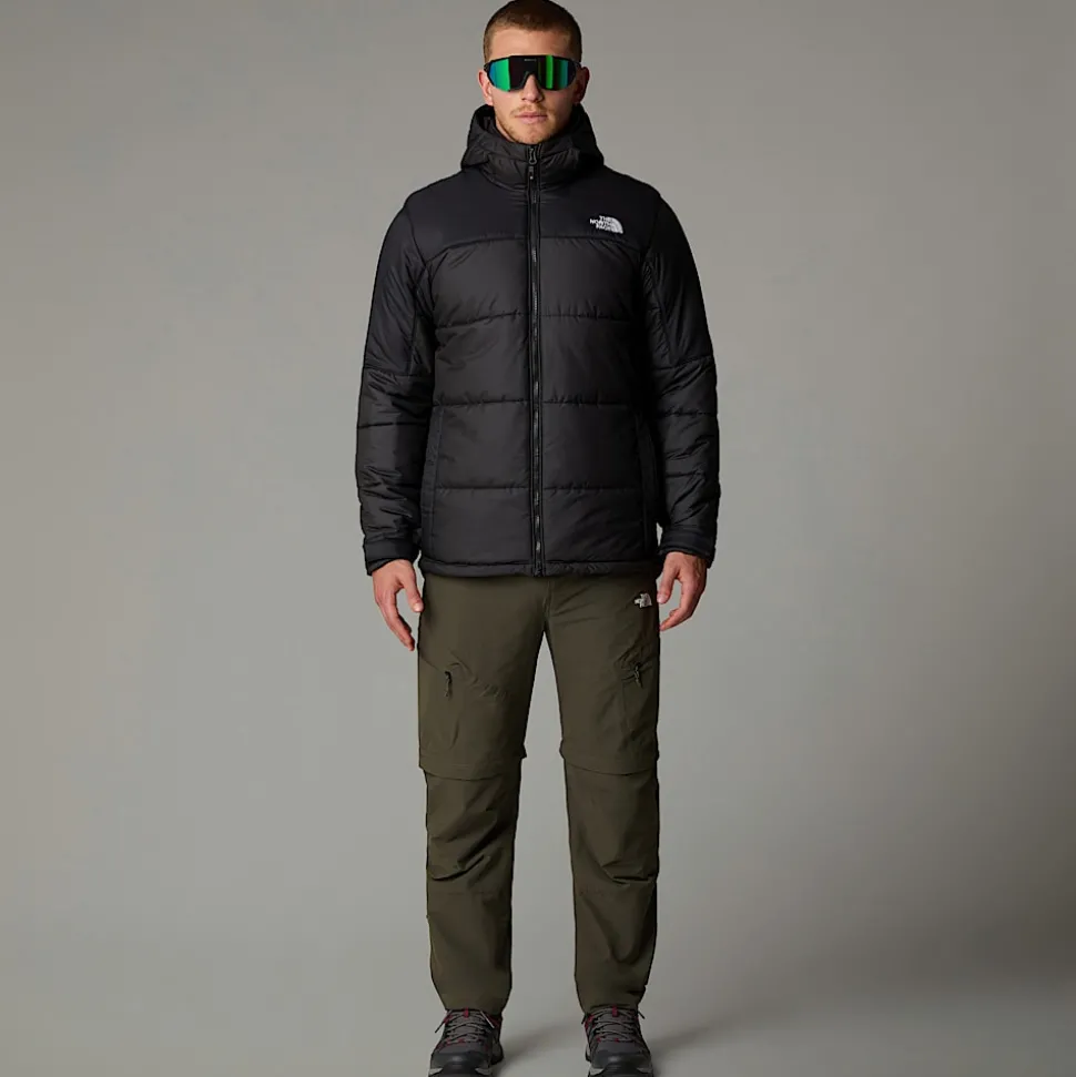 Store The North Face Circular Synthetic Jakke Med Hætte Til Herrer TNF Black-TNF Black-NPF