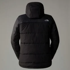 Store The North Face Circular Synthetic Jakke Med Hætte Til Herrer TNF Black-TNF Black-NPF