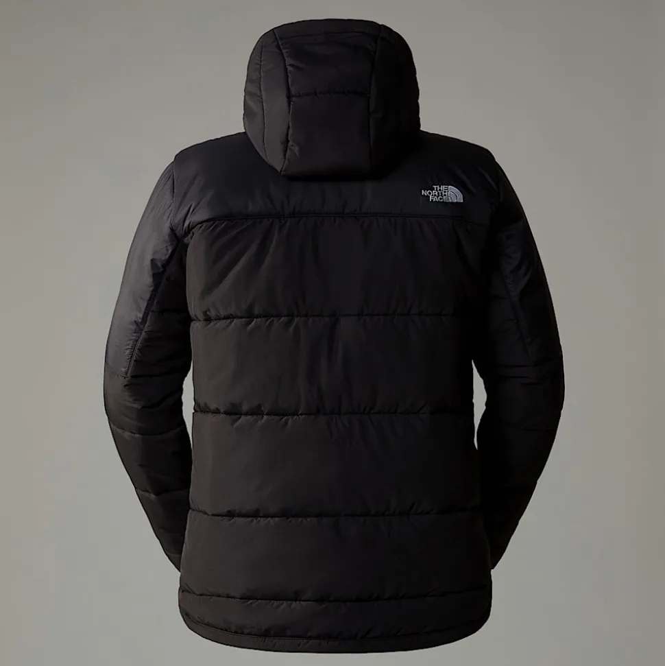 Store The North Face Circular Synthetic Jakke Med Hætte Til Herrer TNF Black-TNF Black-NPF