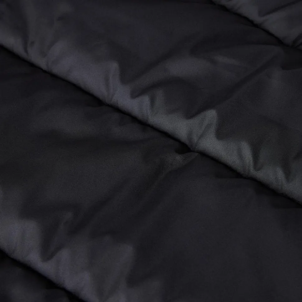 Store The North Face Circular Synthetic Jakke Med Hætte Til Herrer TNF Black-TNF Black-NPF