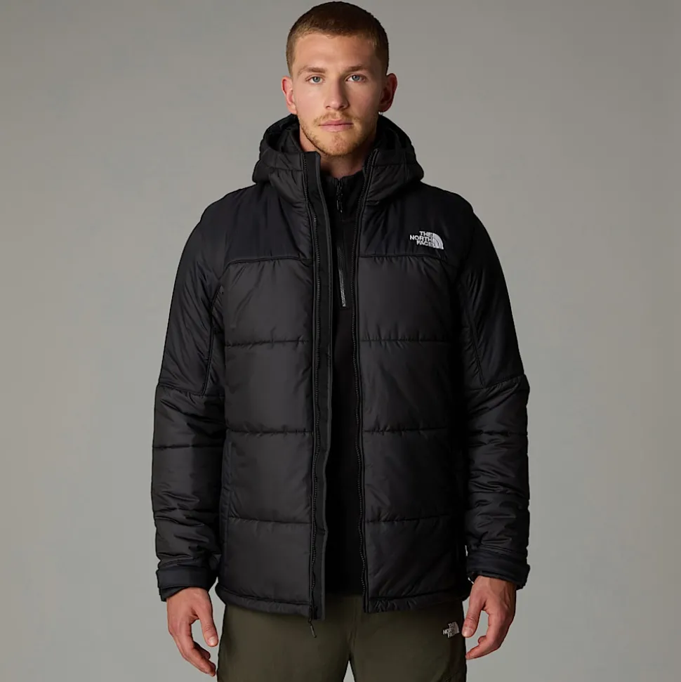 Store The North Face Circular Synthetic Jakke Med Hætte Til Herrer TNF Black-TNF Black-NPF