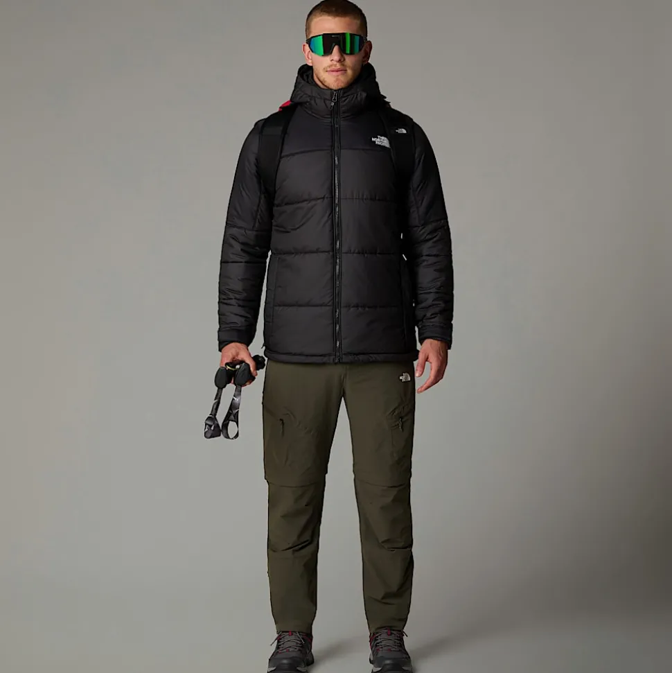 Store The North Face Circular Synthetic Jakke Med Hætte Til Herrer TNF Black-TNF Black-NPF