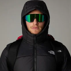 Store The North Face Circular Synthetic Jakke Med Hætte Til Herrer TNF Black-TNF Black-NPF