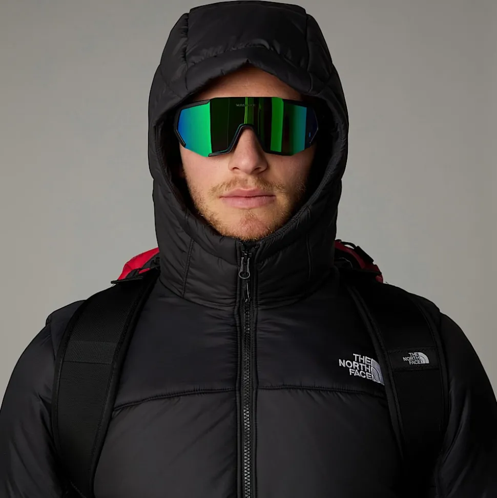 Store The North Face Circular Synthetic Jakke Med Hætte Til Herrer TNF Black-TNF Black-NPF