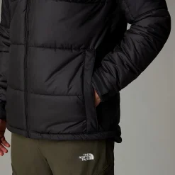 Store The North Face Circular Synthetic Jakke Med Hætte Til Herrer TNF Black-TNF Black-NPF