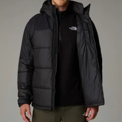 Store The North Face Circular Synthetic Jakke Med Hætte Til Herrer TNF Black-TNF Black-NPF