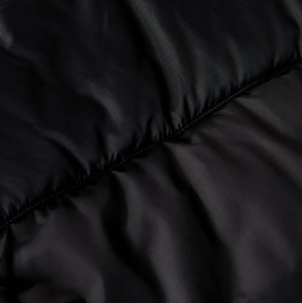 Store The North Face Circular Synthetic Jakke Med Hætte Til Herrer TNF Black-TNF Black-NPF