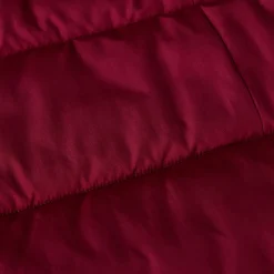 New The North Face Circular Synthetic Jakke Med Hætte Til Damer Beetroot