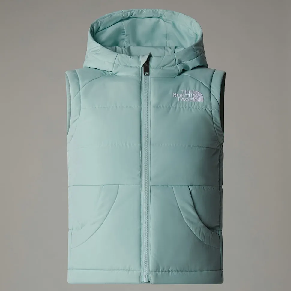 Clearance The North Face Circular Vest Med Hætte Til Børn Muted Pine