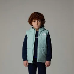 Clearance The North Face Circular Vest Med Hætte Til Børn Muted Pine