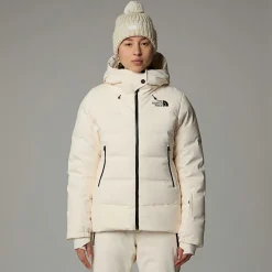 Fashion The North Face Cirque Dunjakke Til Damer White Dune