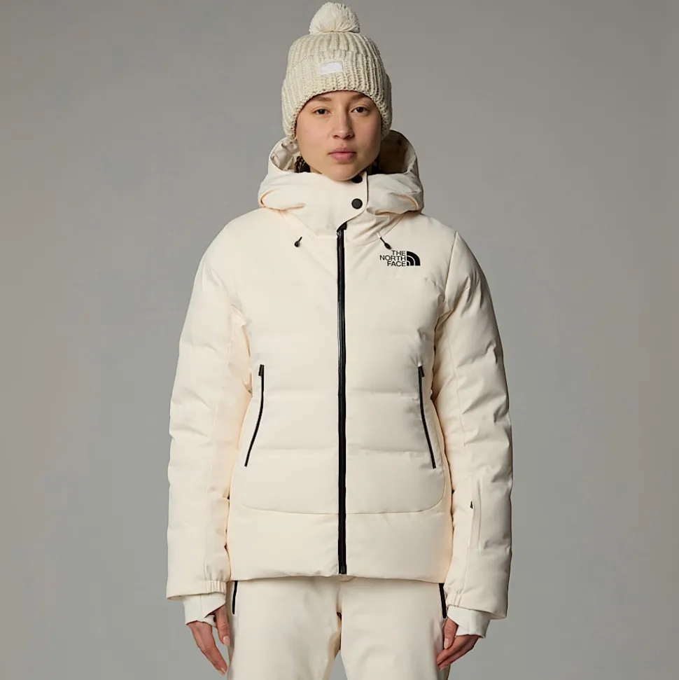 Fashion The North Face Cirque Dunjakke Til Damer White Dune