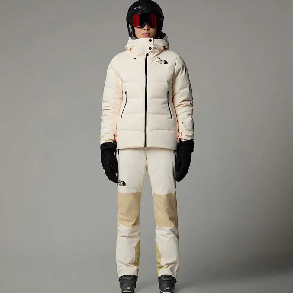 Fashion The North Face Cirque Dunjakke Til Damer White Dune