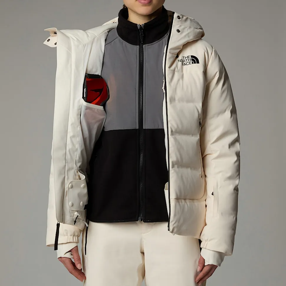 Fashion The North Face Cirque Dunjakke Til Damer White Dune