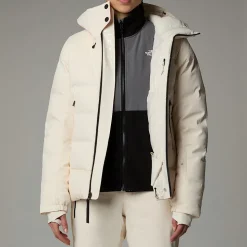 Fashion The North Face Cirque Dunjakke Til Damer White Dune