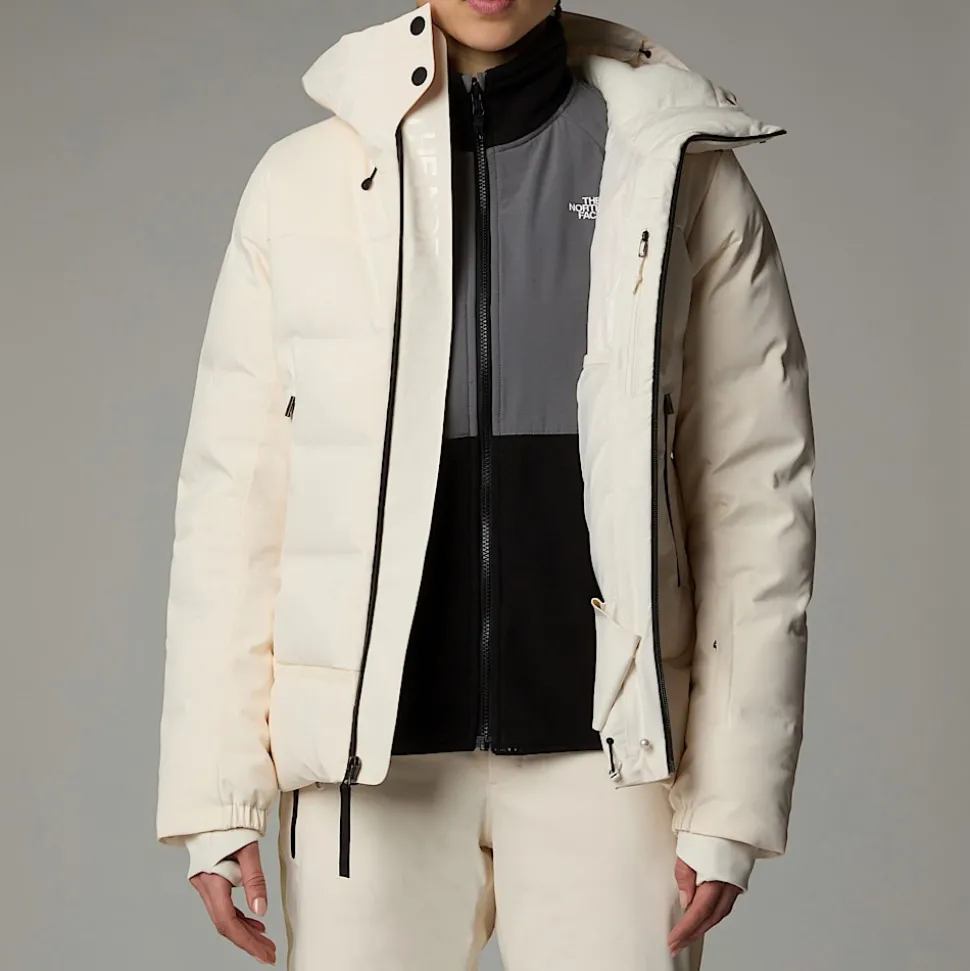 Fashion The North Face Cirque Dunjakke Til Damer White Dune
