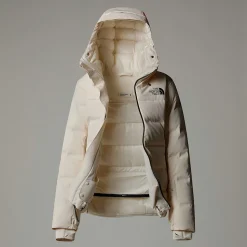 Fashion The North Face Cirque Dunjakke Til Damer White Dune