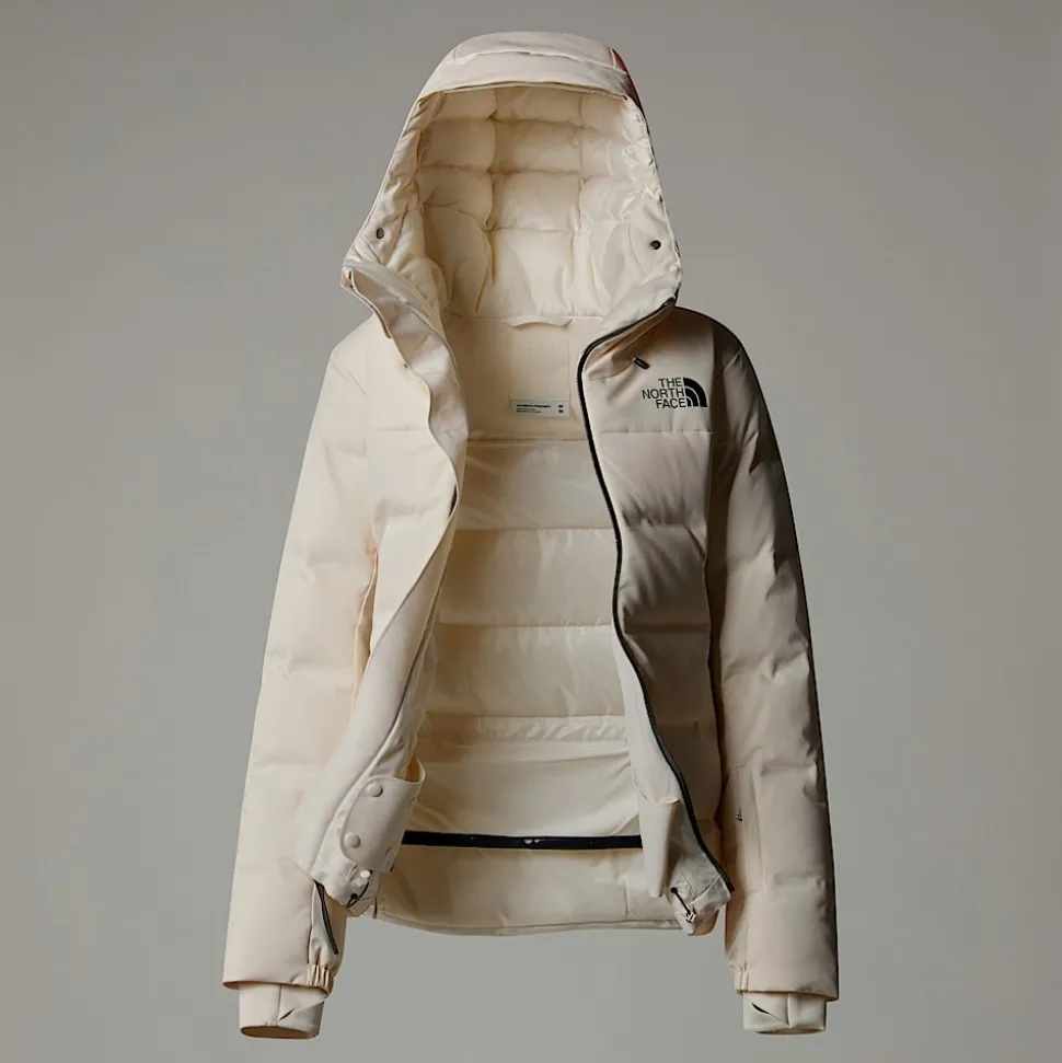 Fashion The North Face Cirque Dunjakke Til Damer White Dune