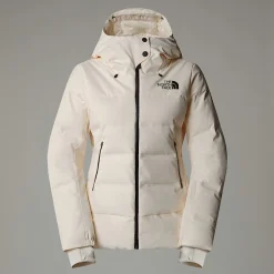 Fashion The North Face Cirque Dunjakke Til Damer White Dune