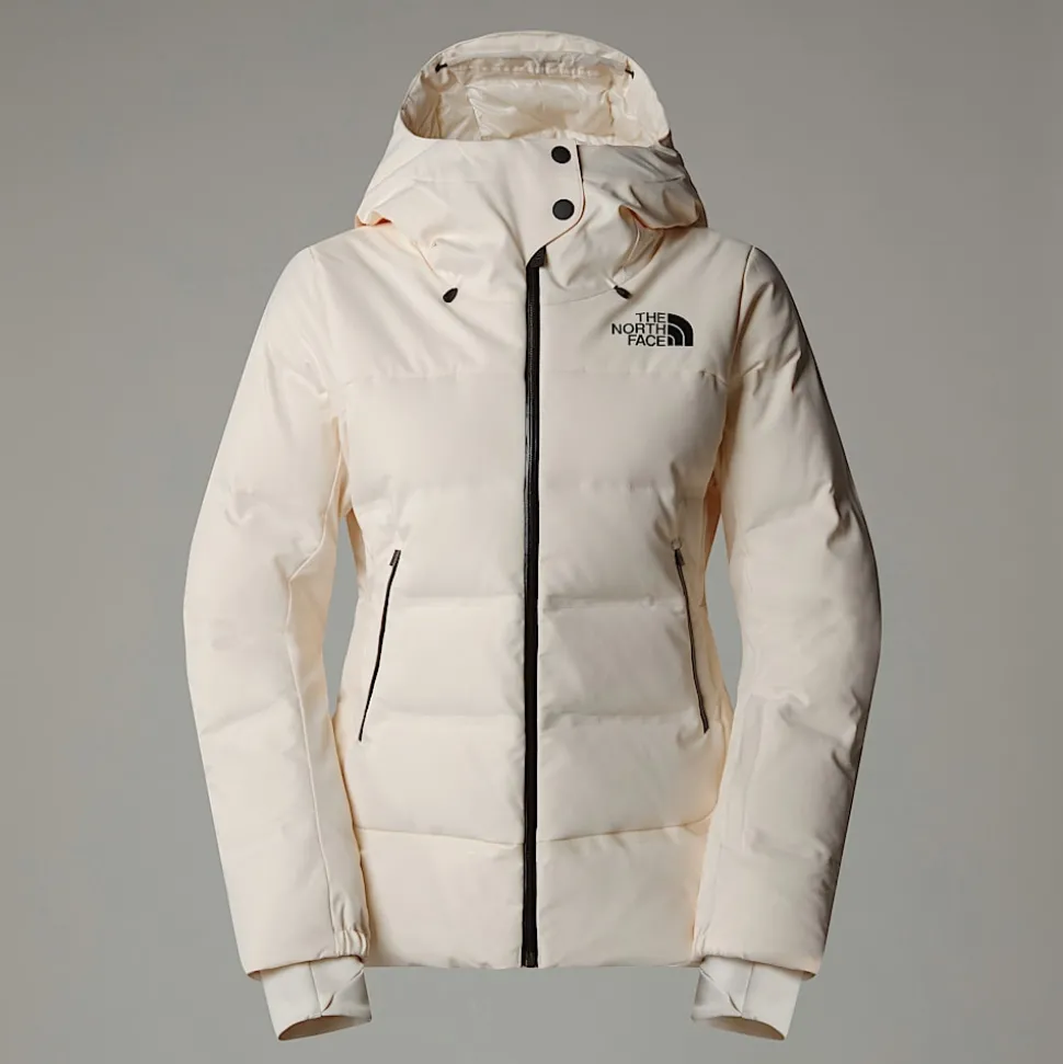 Fashion The North Face Cirque Dunjakke Til Damer White Dune