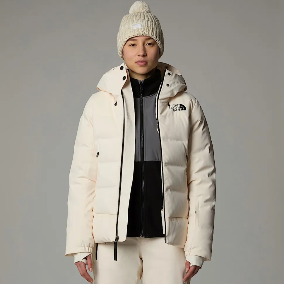 Fashion The North Face Cirque Dunjakke Til Damer White Dune