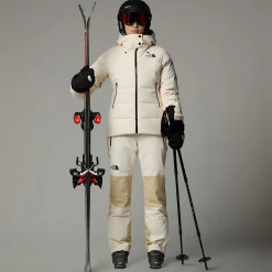 Fashion The North Face Cirque Dunjakke Til Damer White Dune